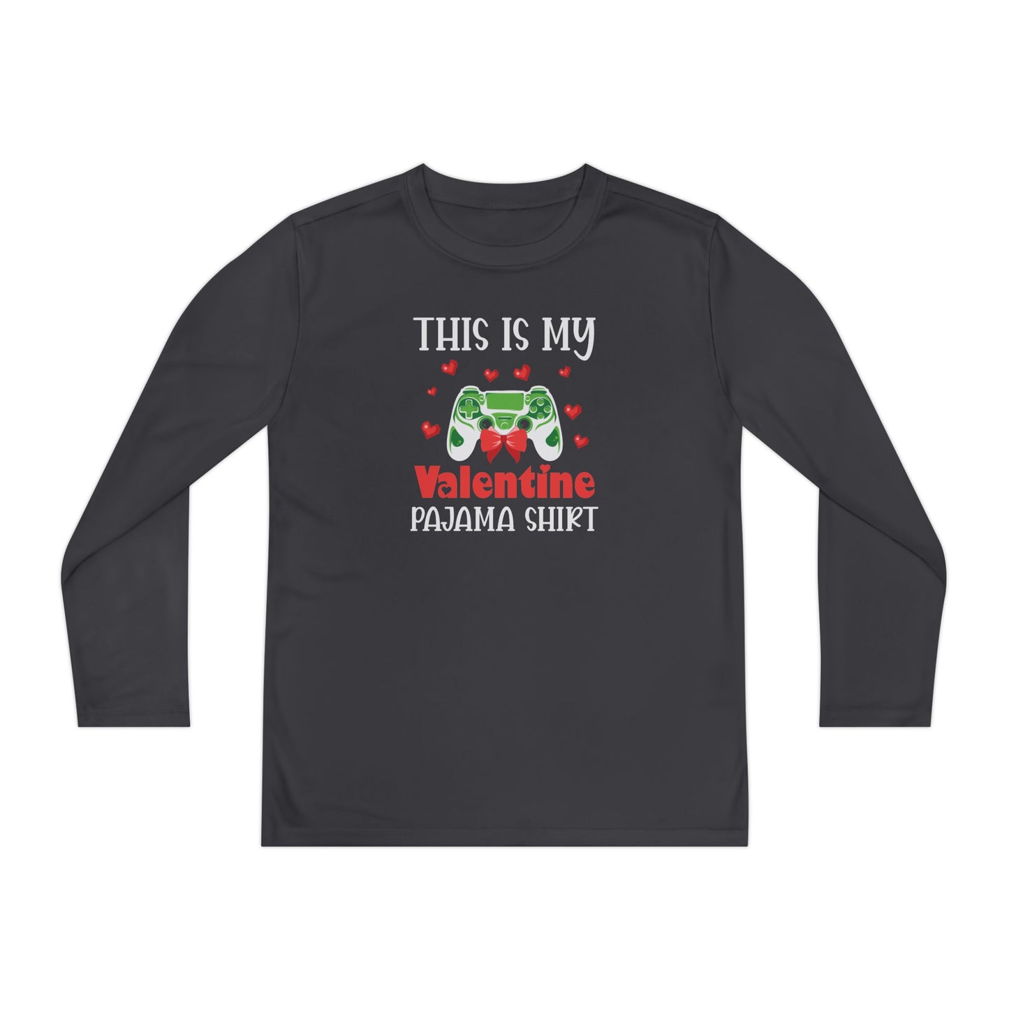 Youth Gaming Lounging longsleeve, Youth Pajama top
