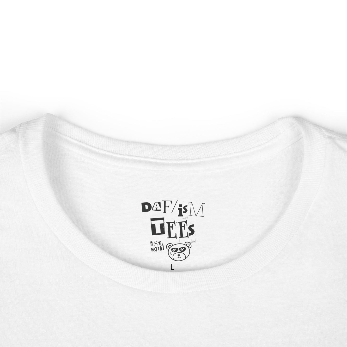 Peace Love Tee - Women’s Softstyle T-Shirt, 4th of July Top, American Pride Shirt, Summer Vibes, Casual Graphic Tee