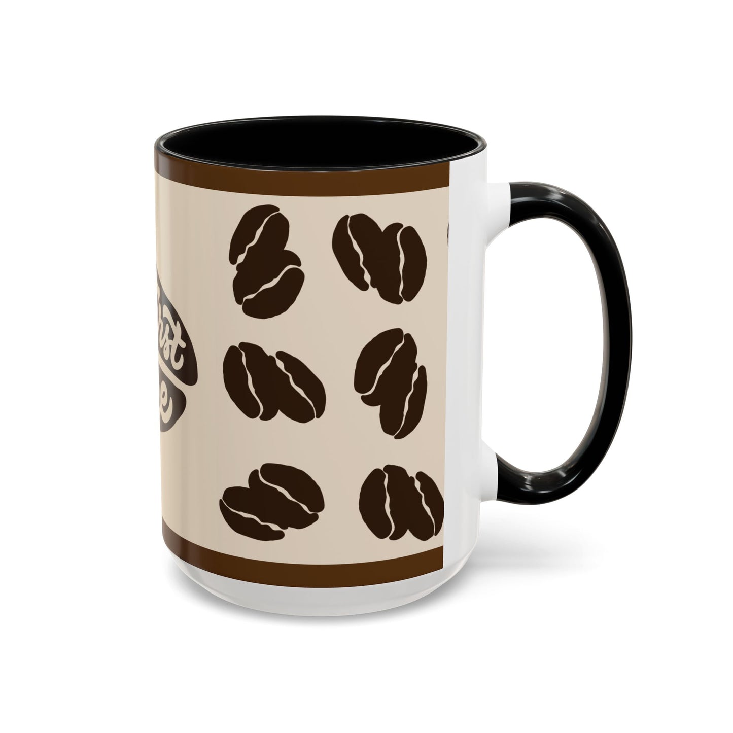 But First Coffee Accent Mug