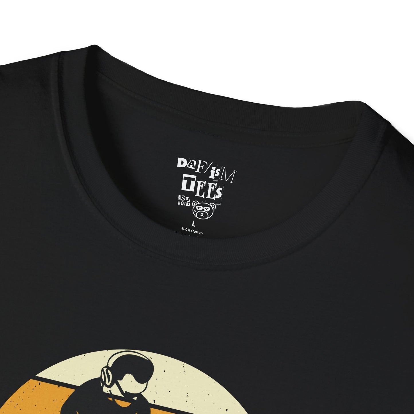 Relax DJ Unisex Softstyle T-Shirt, DJ Gift, Music Lover Tee, Casual Summer Shirt, Relaxation Apparel
