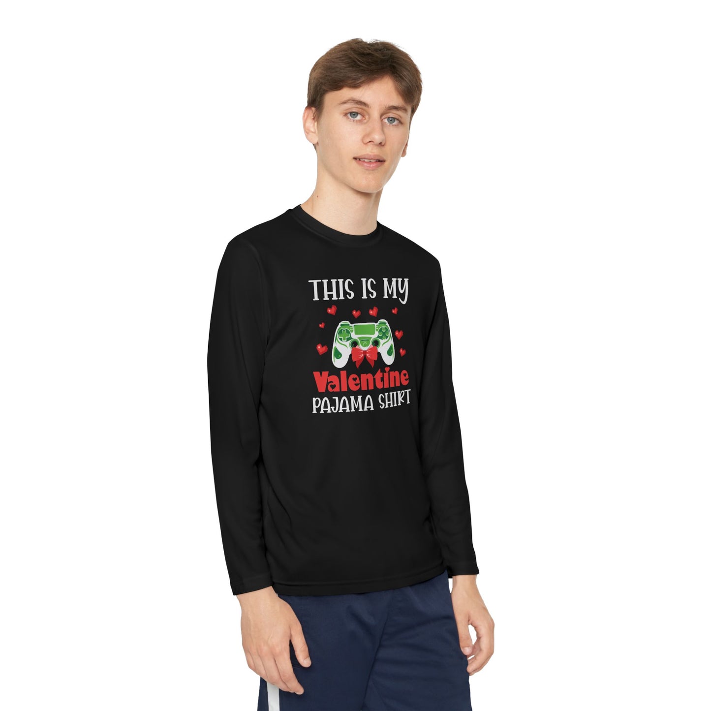 Youth Gaming Lounging longsleeve, Youth Pajama top