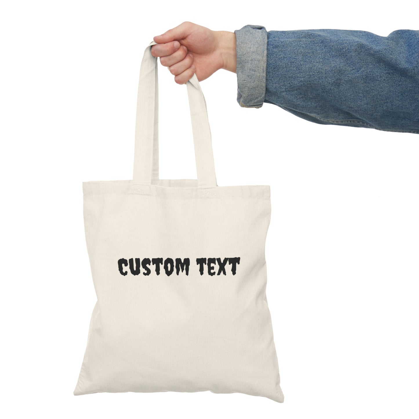 Halloween Trick or Treat Tote Bag | Customizable