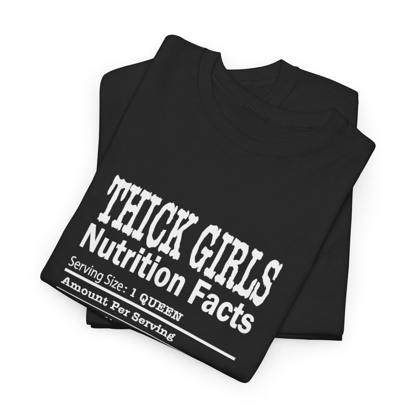 Thick Girls Nutrition Facts
