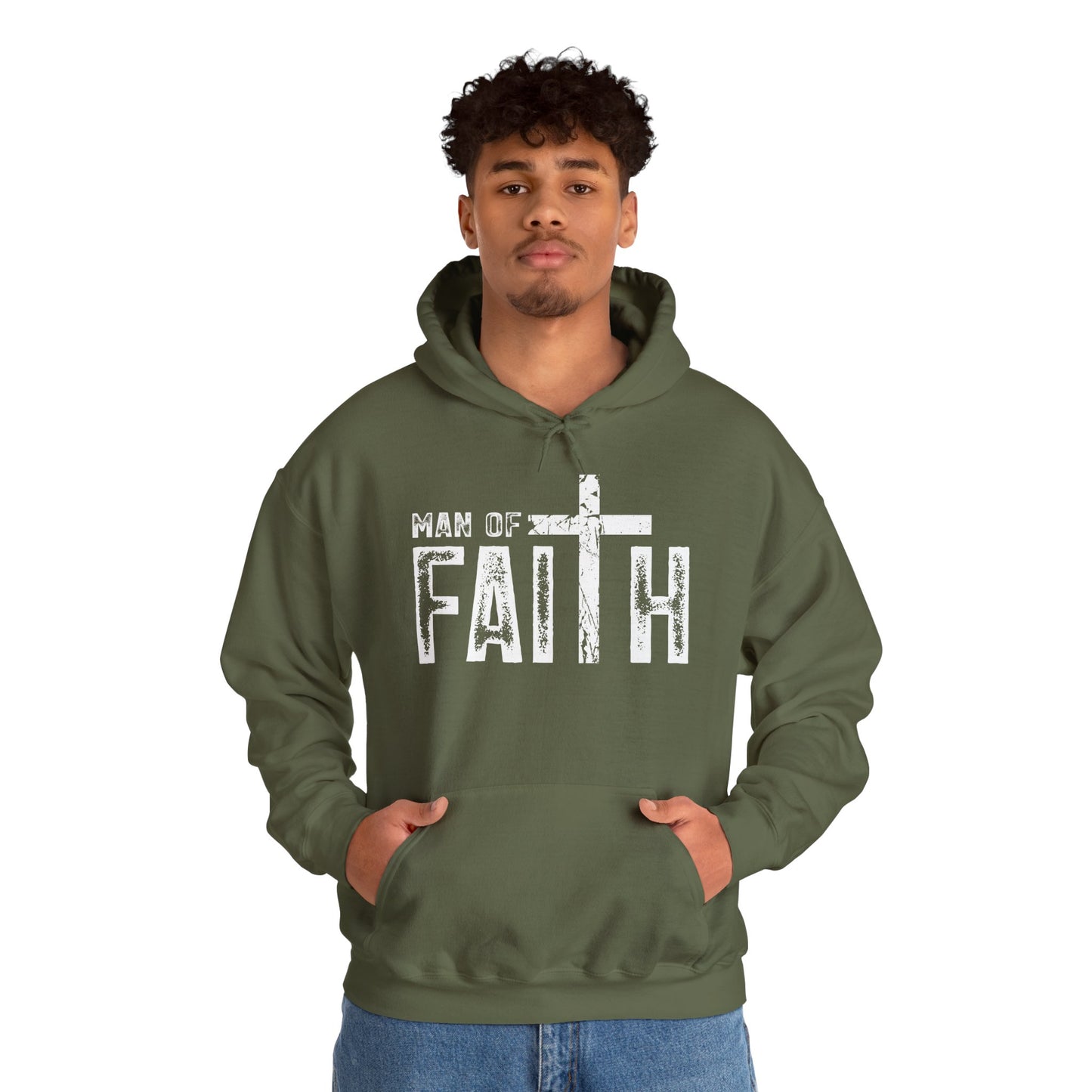 Man of Faith - Hoodie