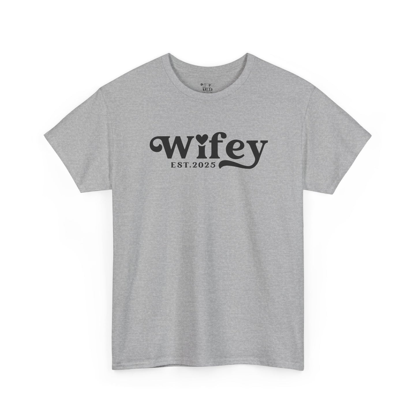 Wifey est. 2025 Married Bride Wedding Shirt