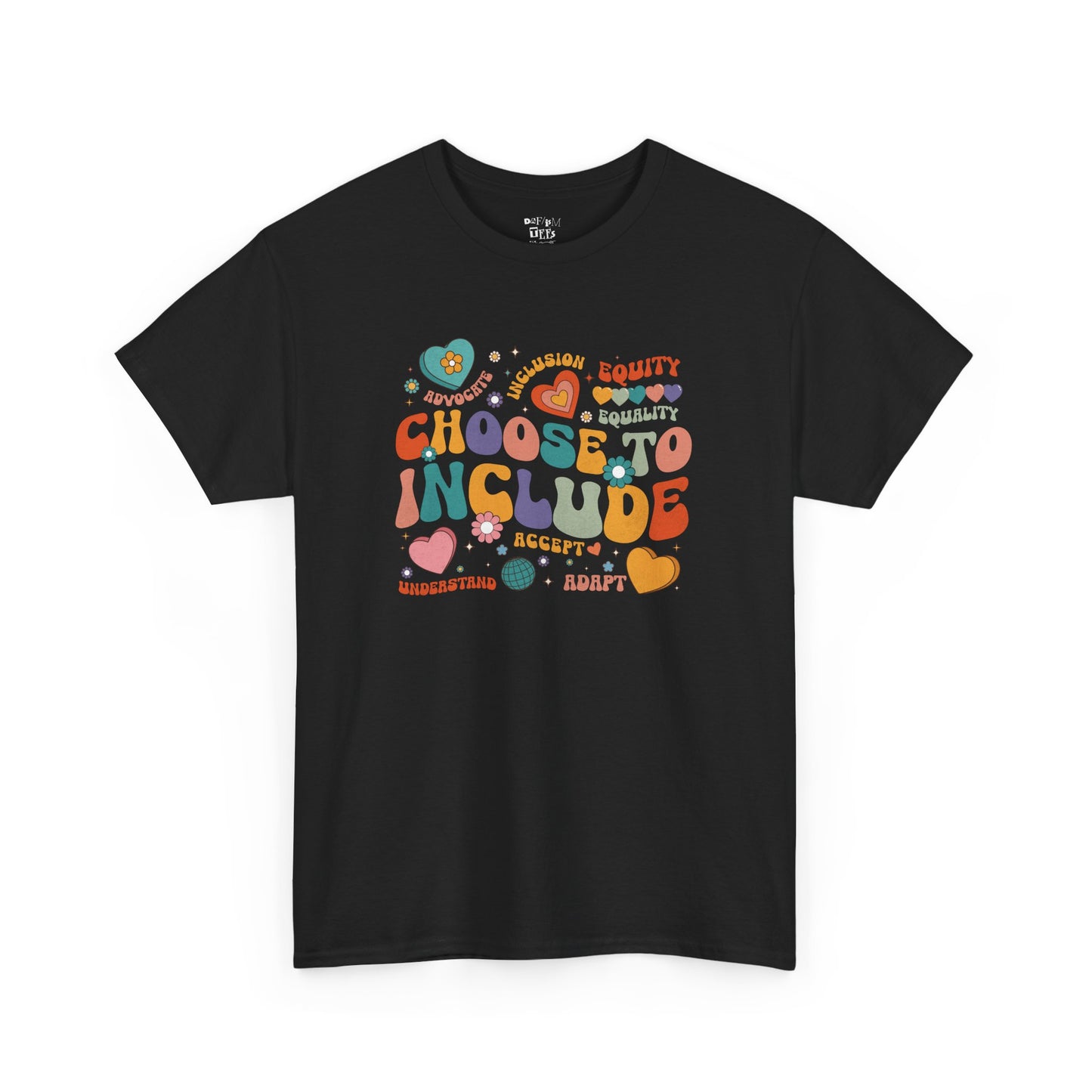 Autism- Choose to Include' Equality Graphic Tee