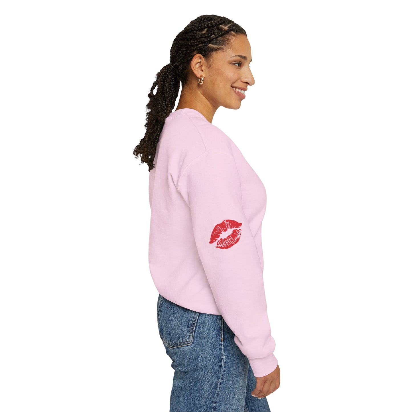 Valentine Unisex Sweatshirt Thank u Next