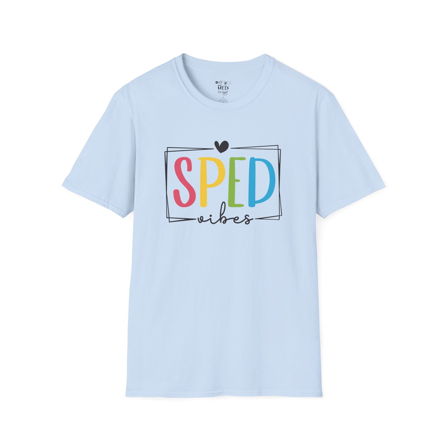 SPED Vibes Unisex Softstyle T-Shirt