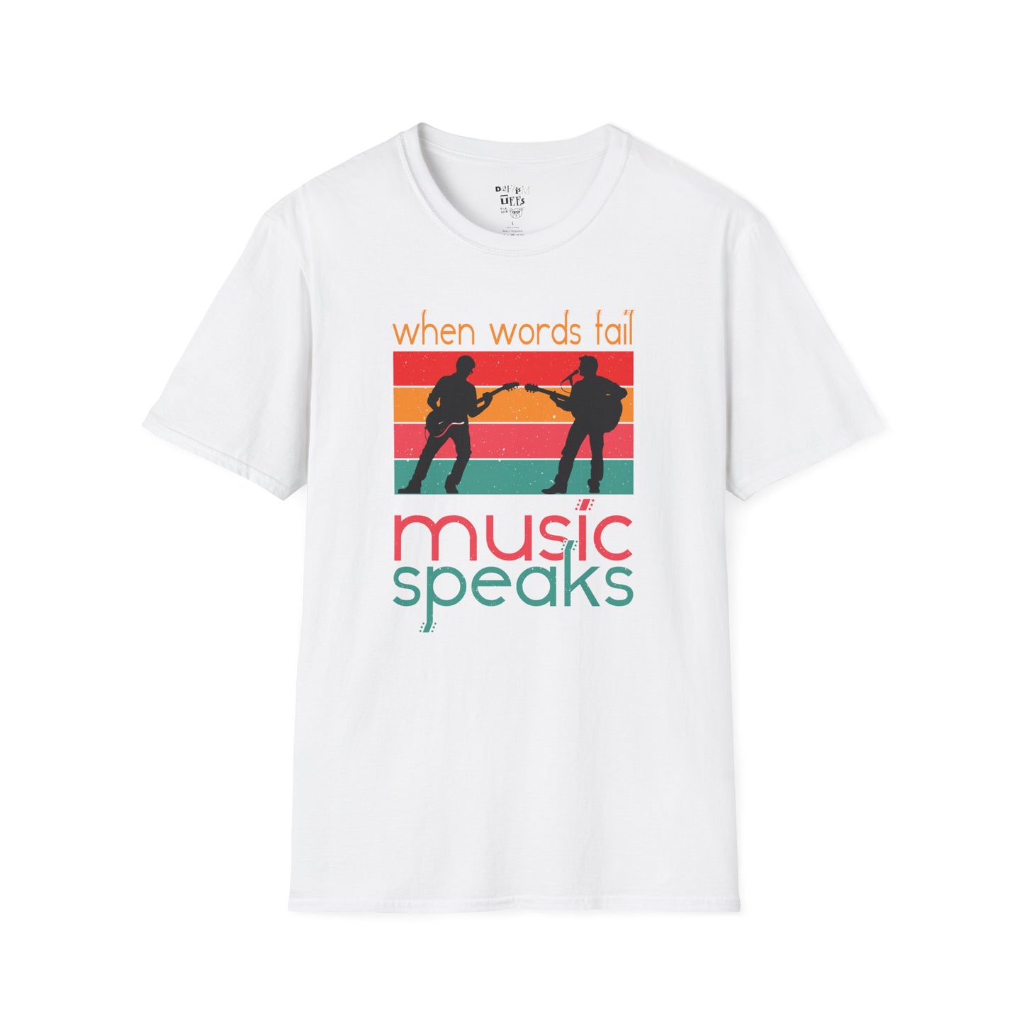When the Music Speaks - DJ