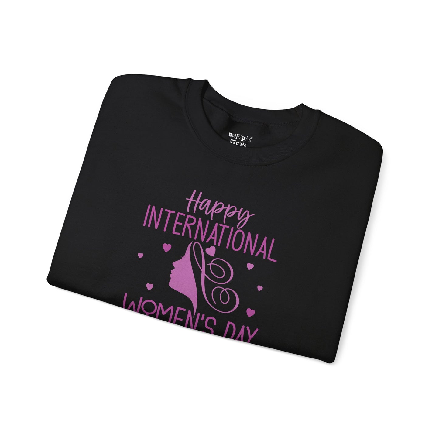 Happy International Women's Day Crewneck Sweatshirt