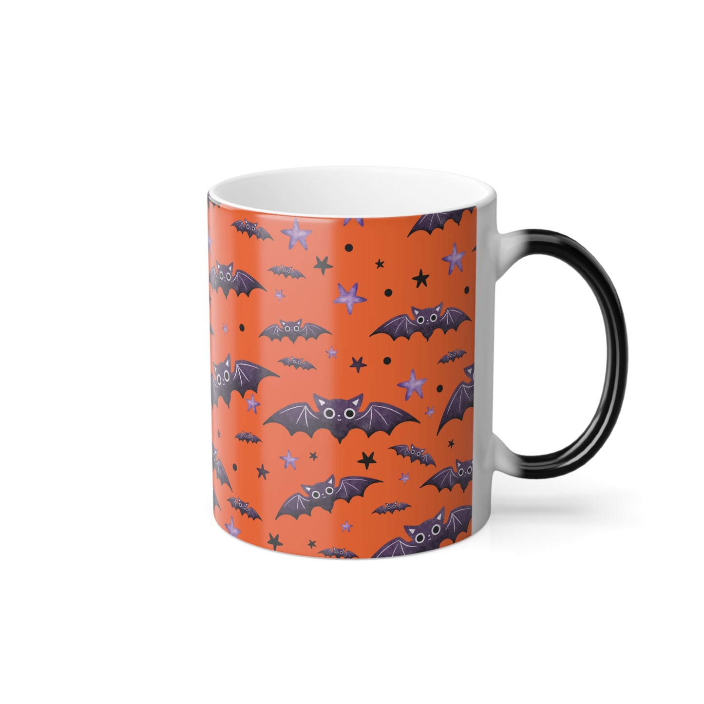 Halloween Color Morphing Mug with Bats