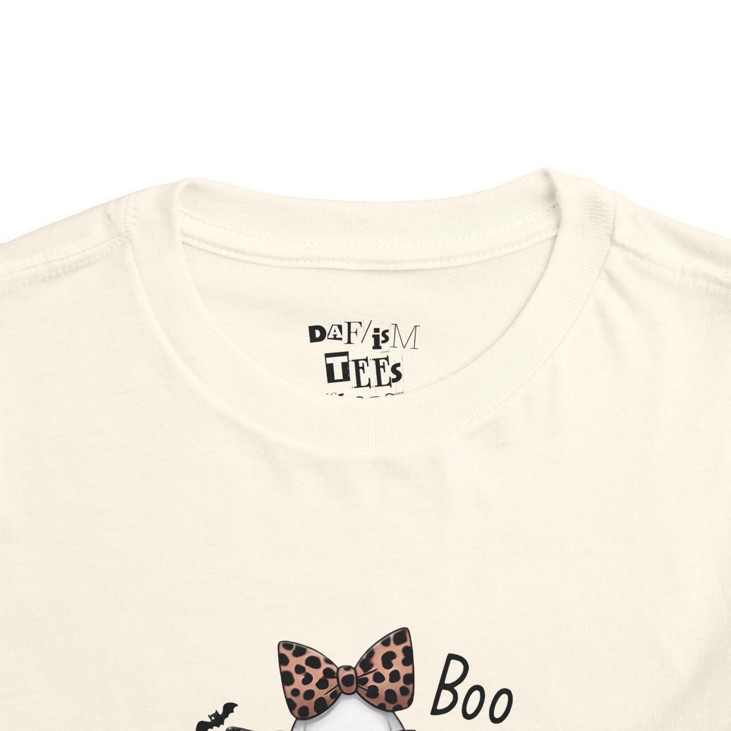 Boo Jee Halloween Ghost Toddler Tee