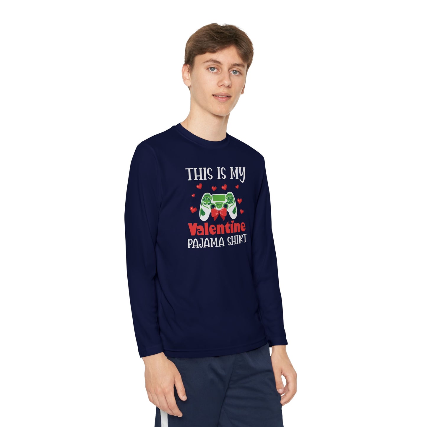 Youth Gaming Lounging longsleeve, Youth Pajama top