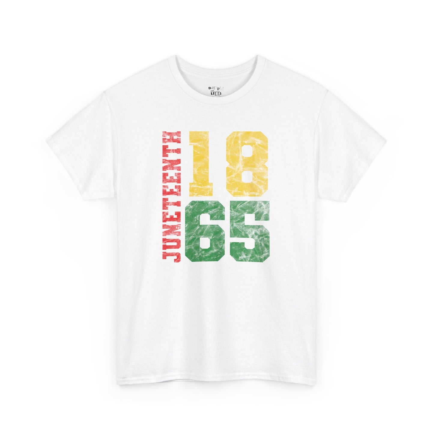 Juneteenth 1865 Unisex Heavy Cotton Tee - Celebrate Freedom & Heritage