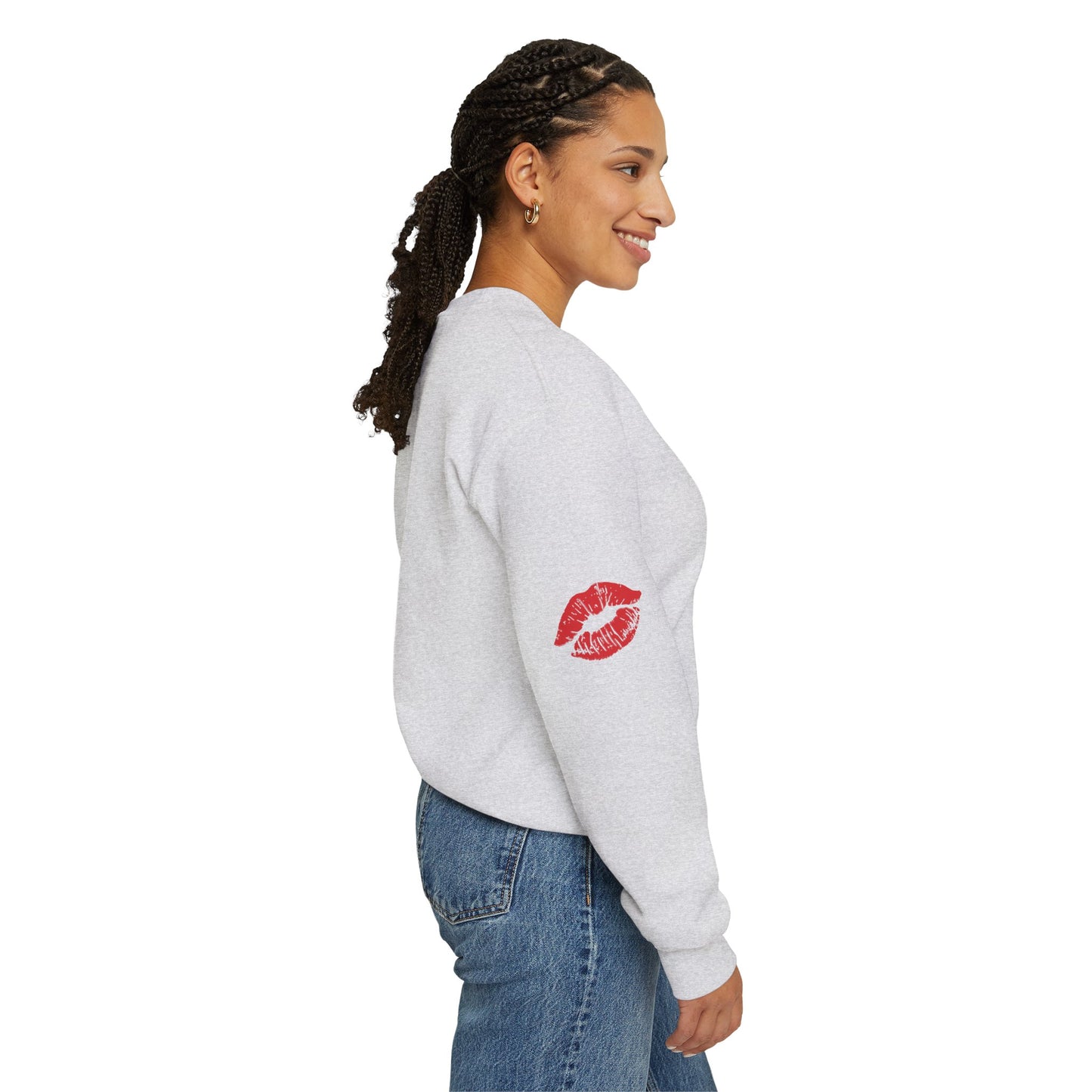 Valentine Unisex Sweatshirt Thank u Next