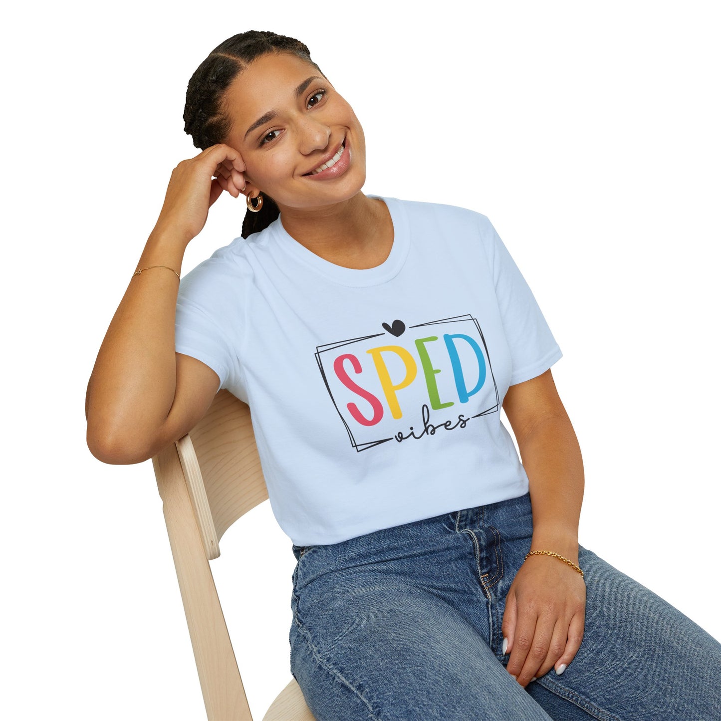 SPED Vibes Unisex Softstyle T-Shirt