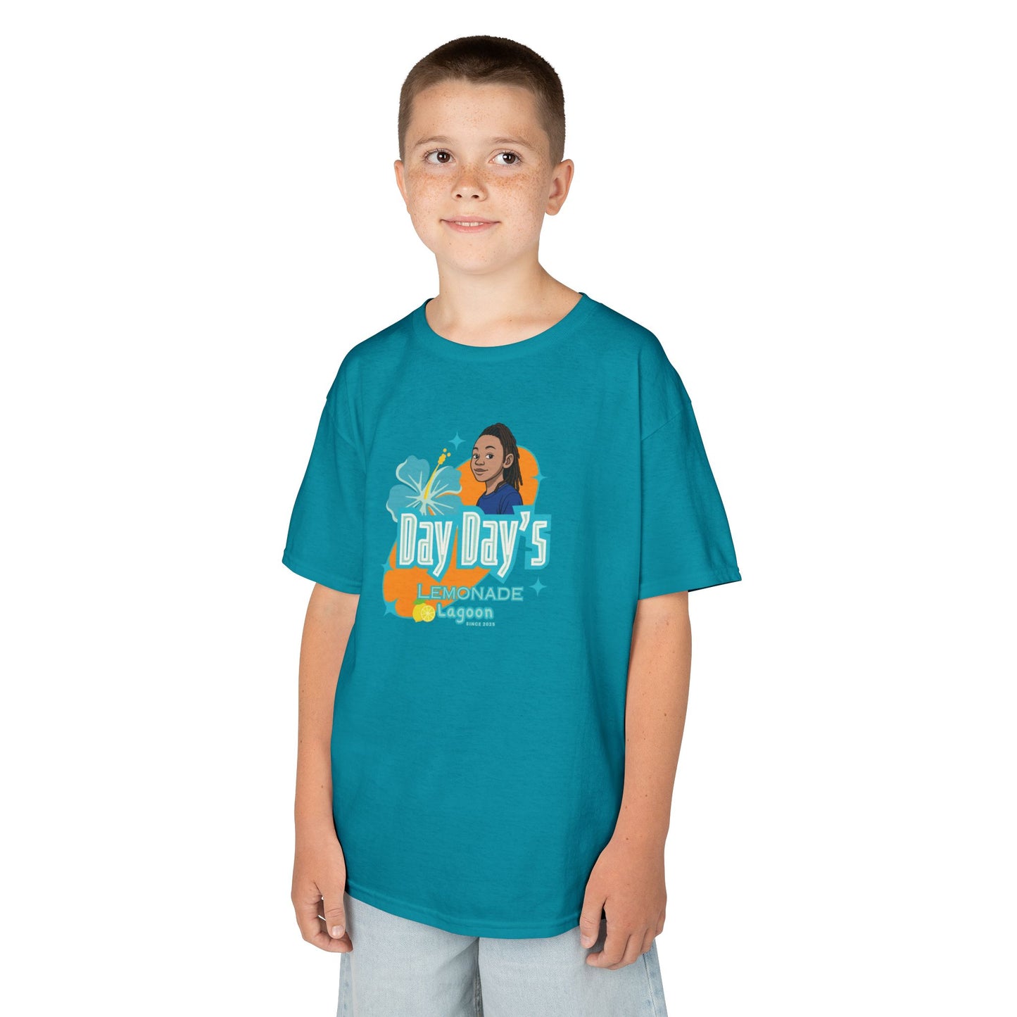 Day Day's Lemonade Lagoon Official Tee Kids