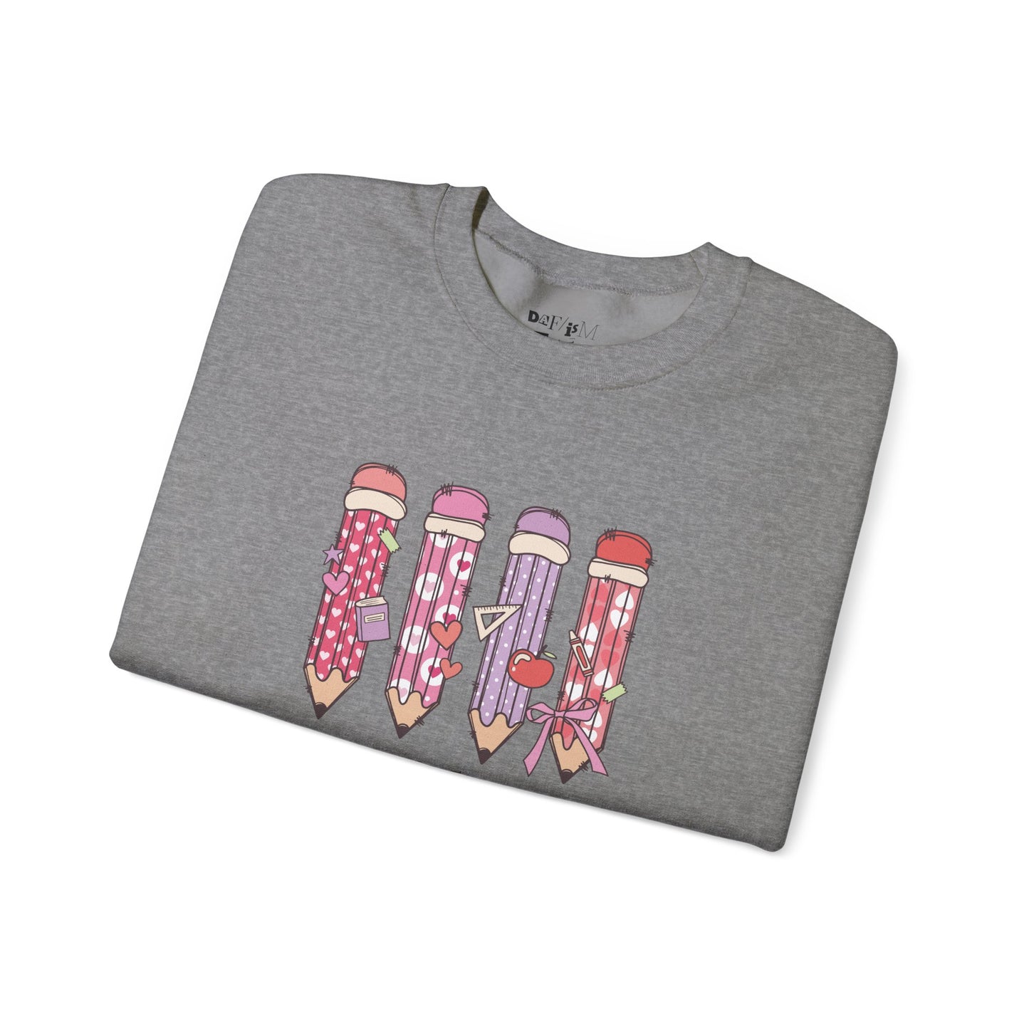 Teach / Love / Inspire Teacher Sweatshirt