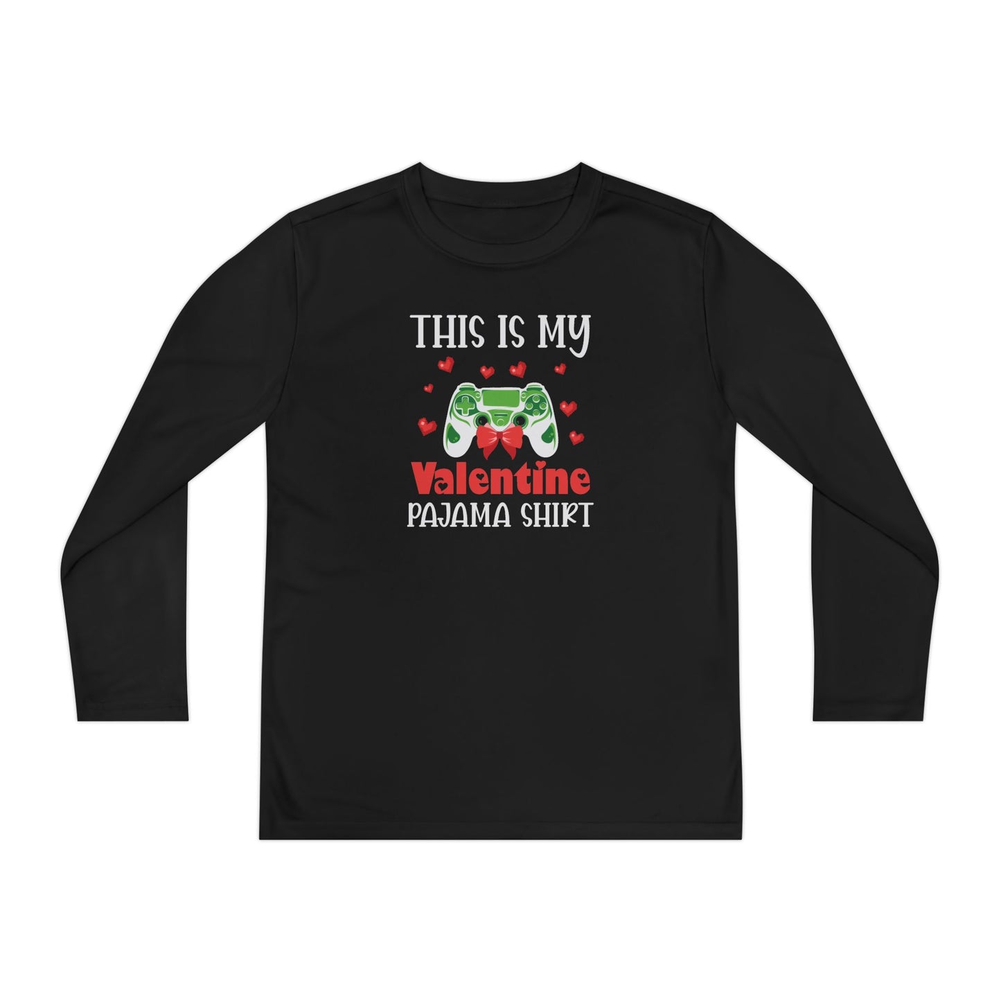 Youth Gaming Lounging longsleeve, Youth Pajama top