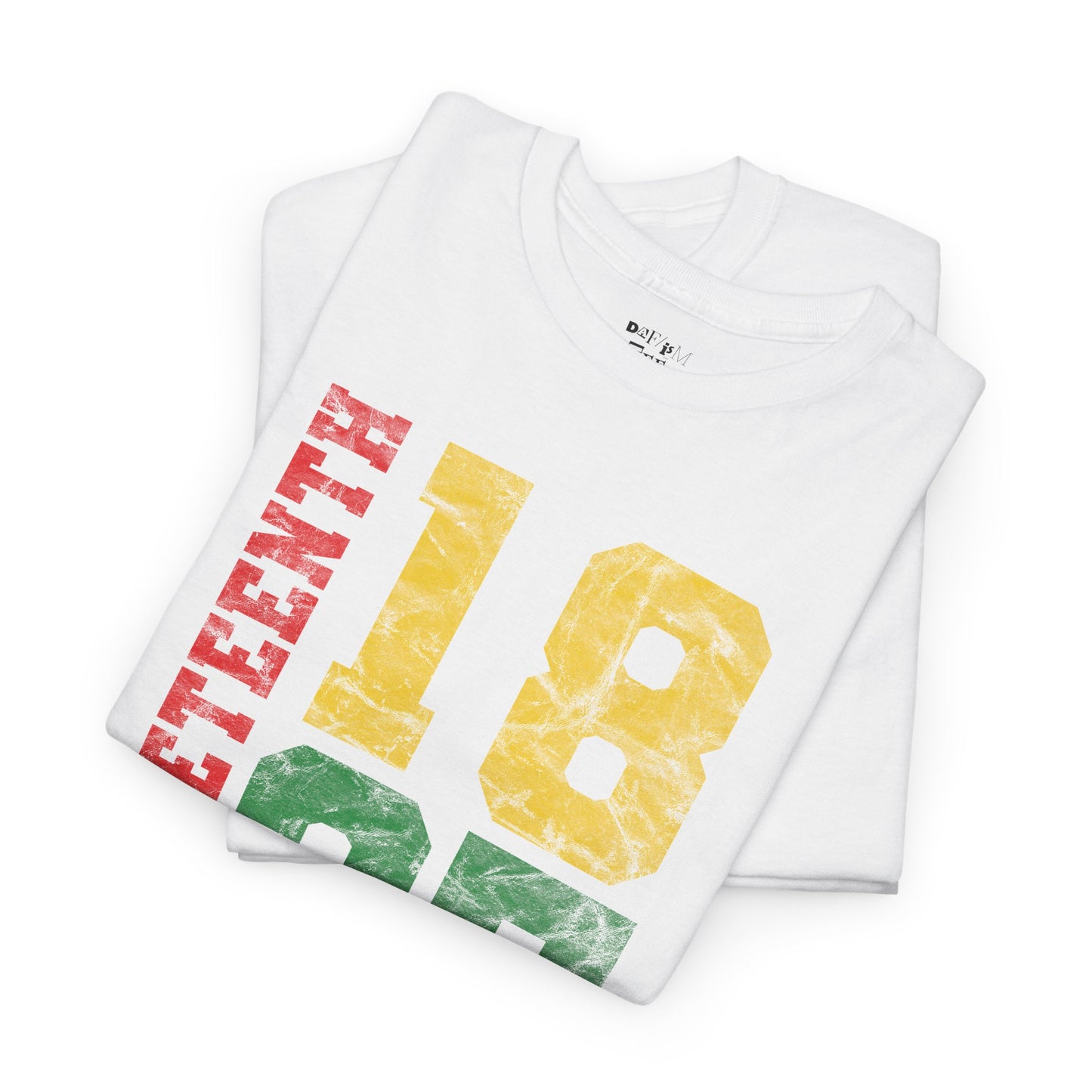 Juneteenth 1865 Unisex Heavy Cotton Tee - Celebrate Freedom & Heritage