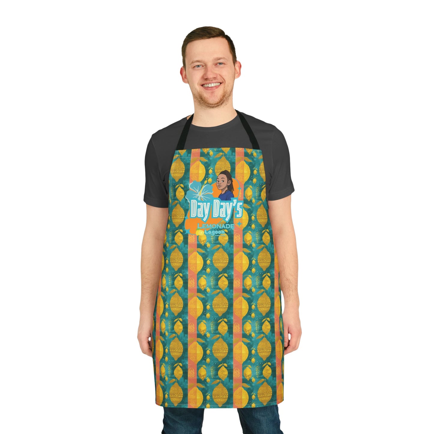 Day Day's Lemonade Lagoon - Official Logo Apron