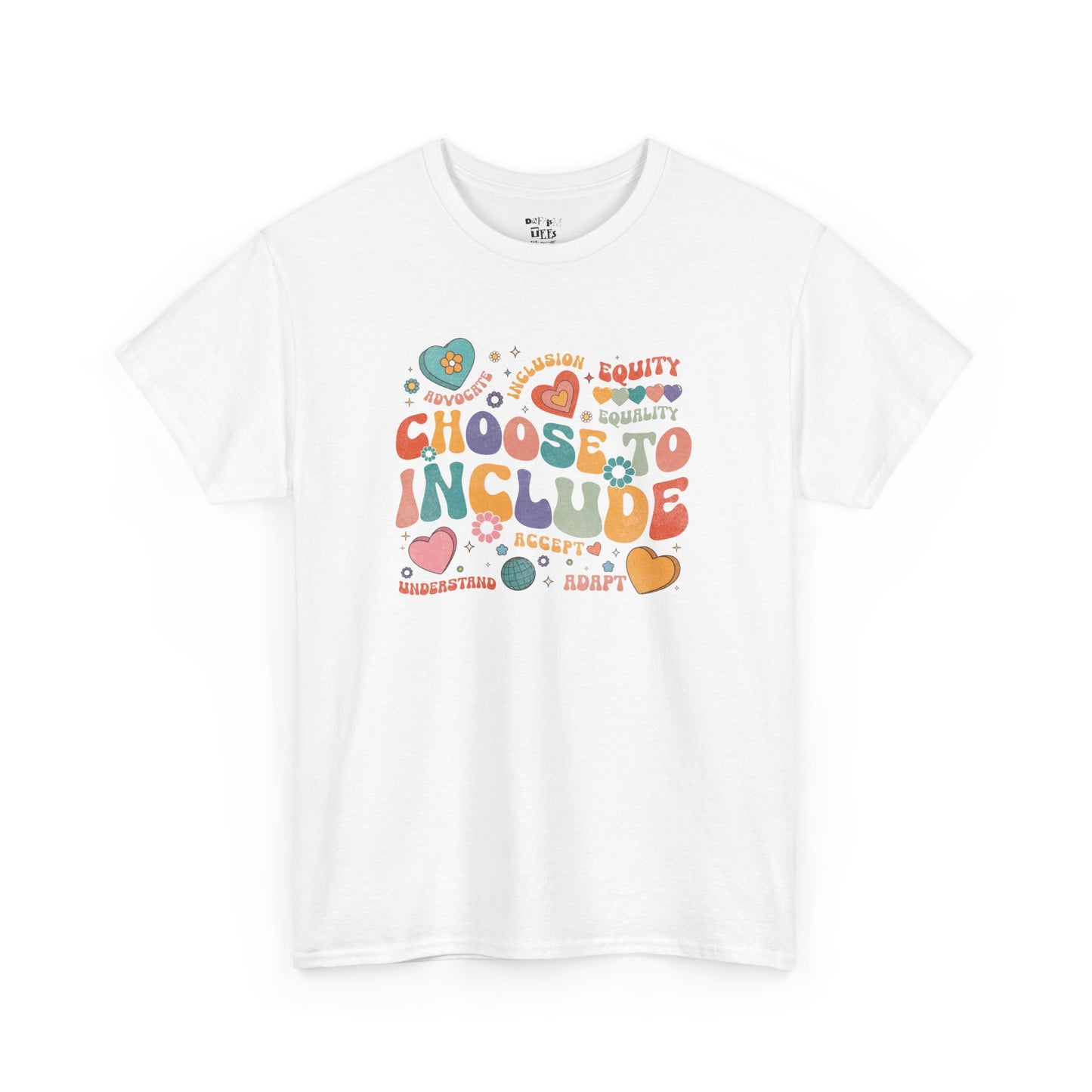 Autism- Choose to Include' Equality Graphic Tee