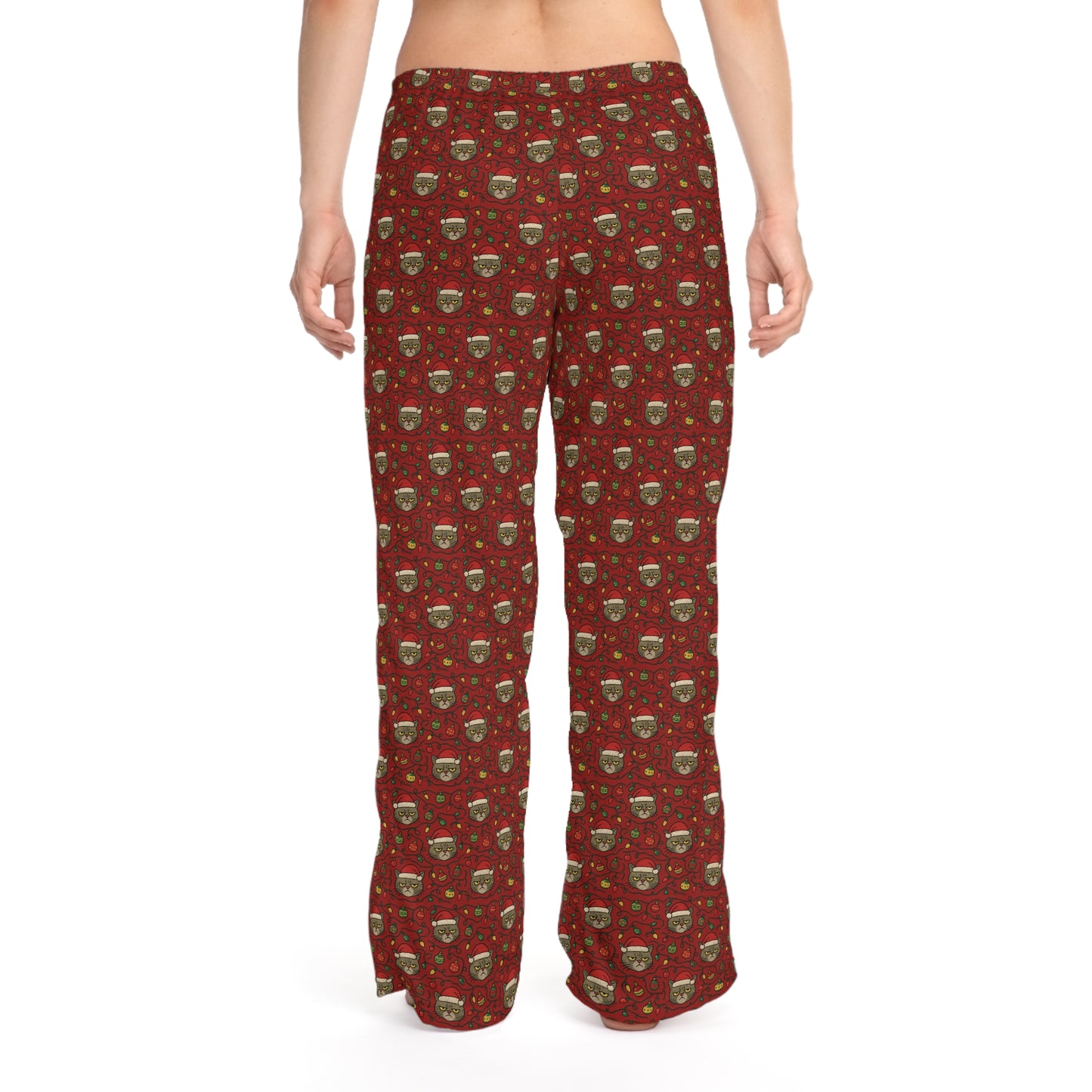 Festive Women's Pajama Pants, Cozy Lounge Pants for Relaxing Nights, Perfect for Holidays, Gift for Her, Sleepwear, Christmas Pajamas
