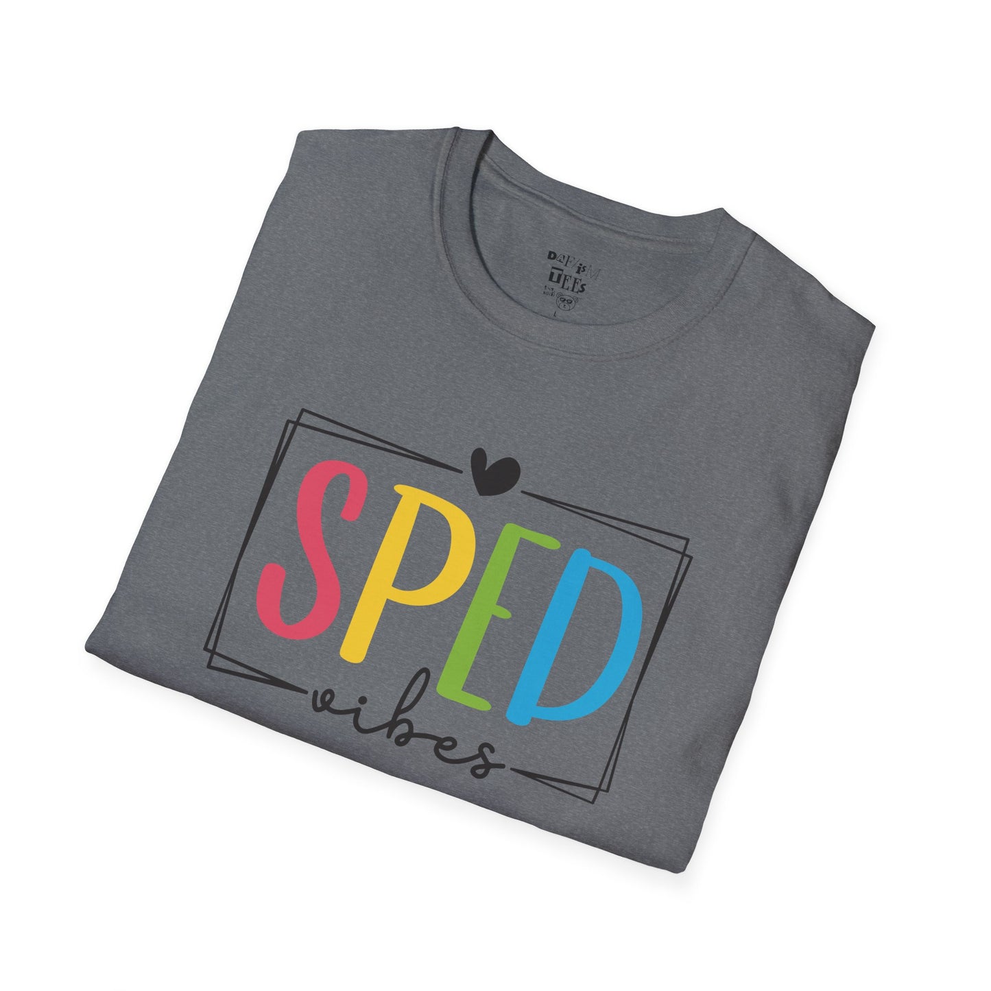 SPED Vibes Unisex Softstyle T-Shirt