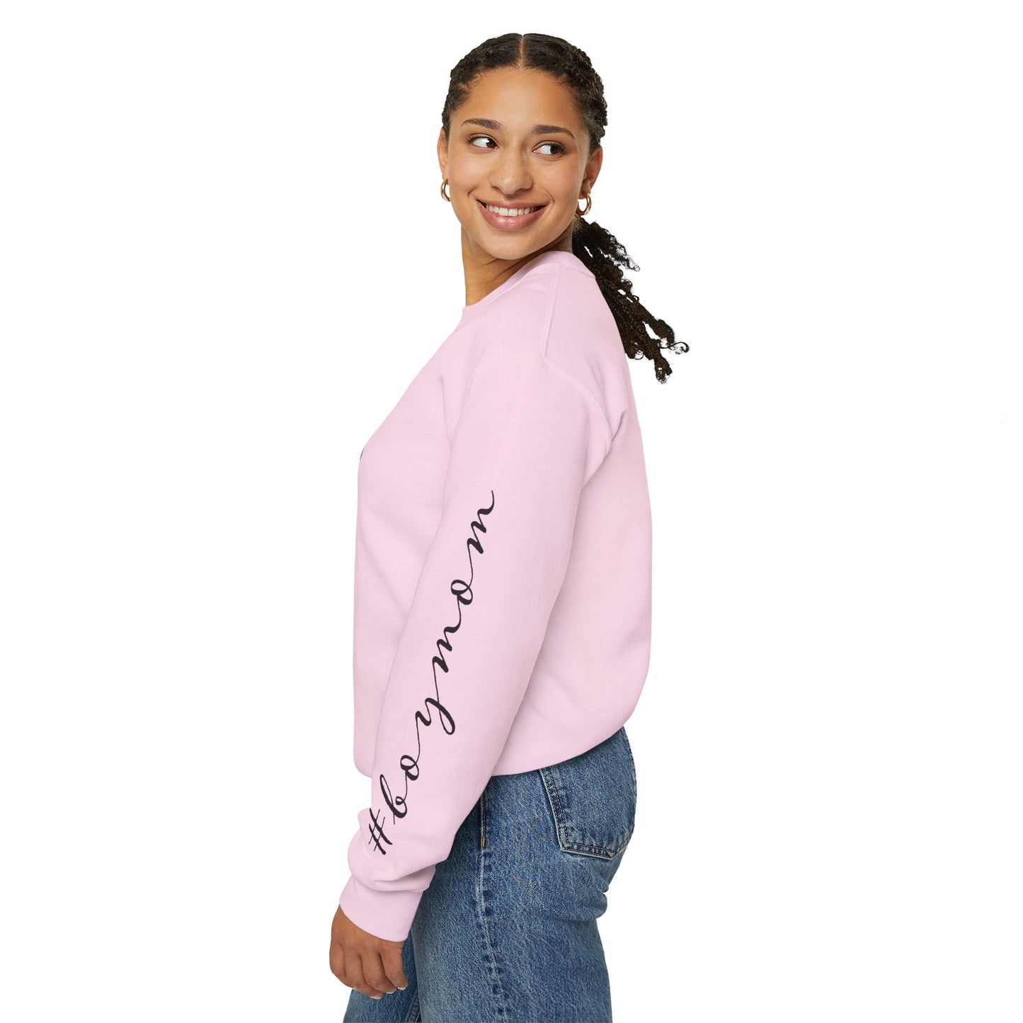 BoyMom, Moms Honor long sleeve shirt, Mother's day gift