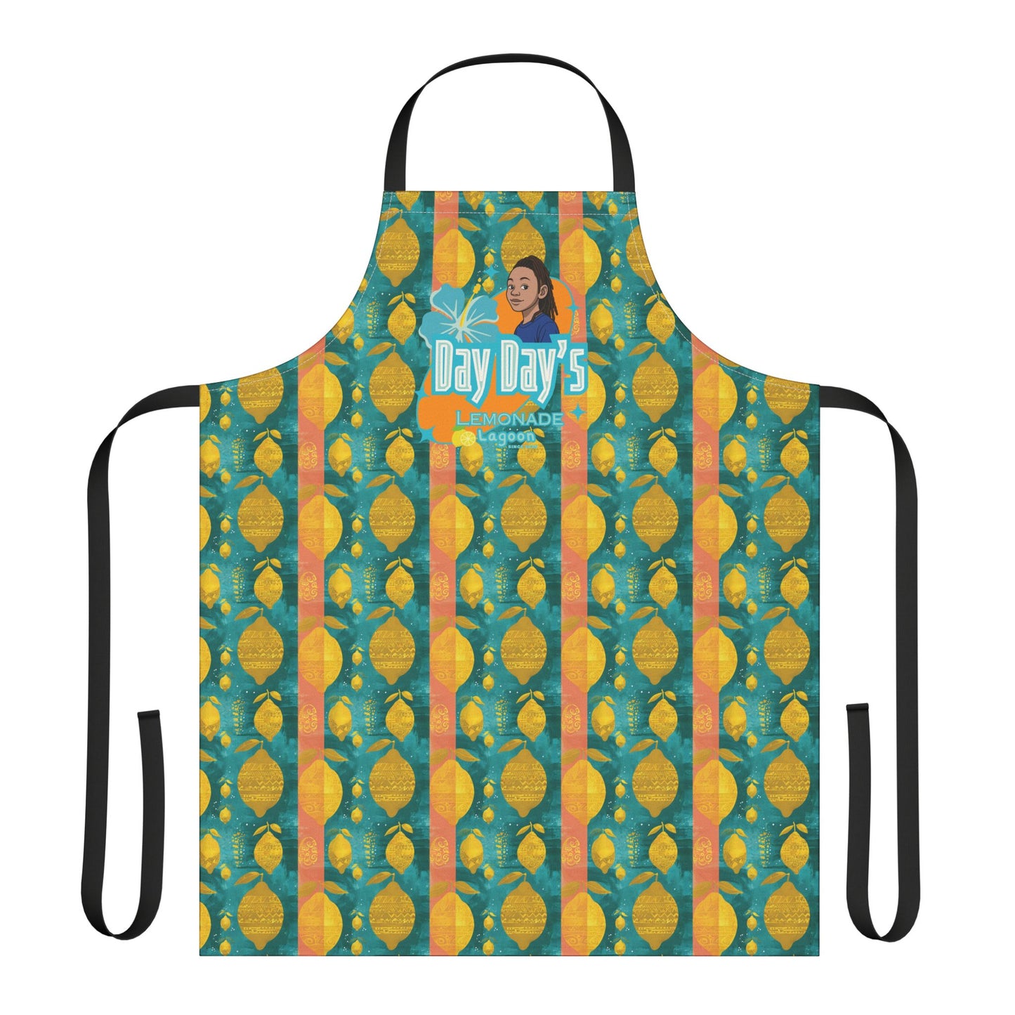 Day Day's Lemonade Lagoon - Official Logo Apron