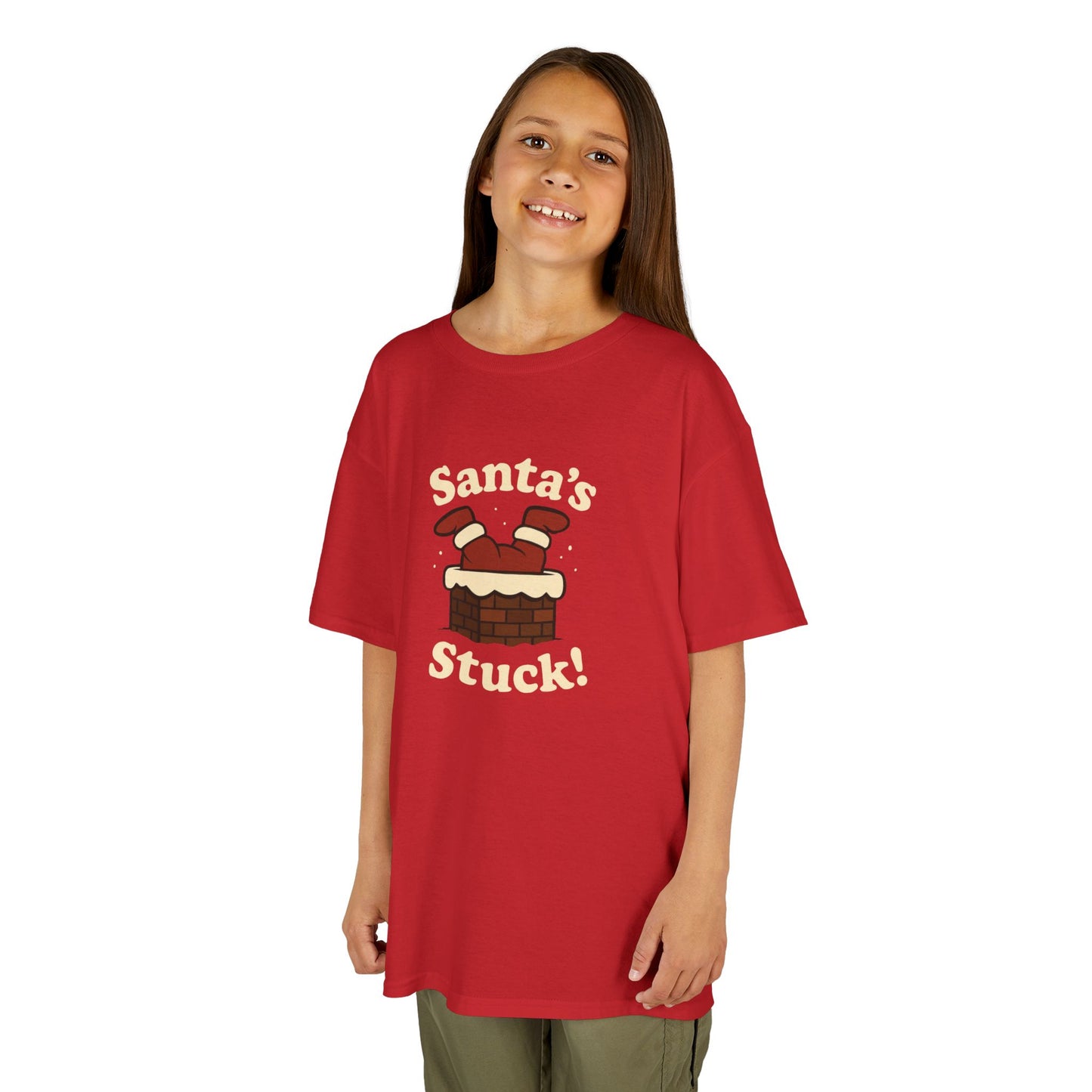 Santa's Stuck