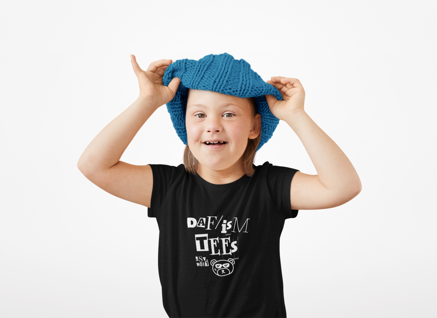 DAF'ism Signature 2025 Kids Heavy Cotton™ Tee