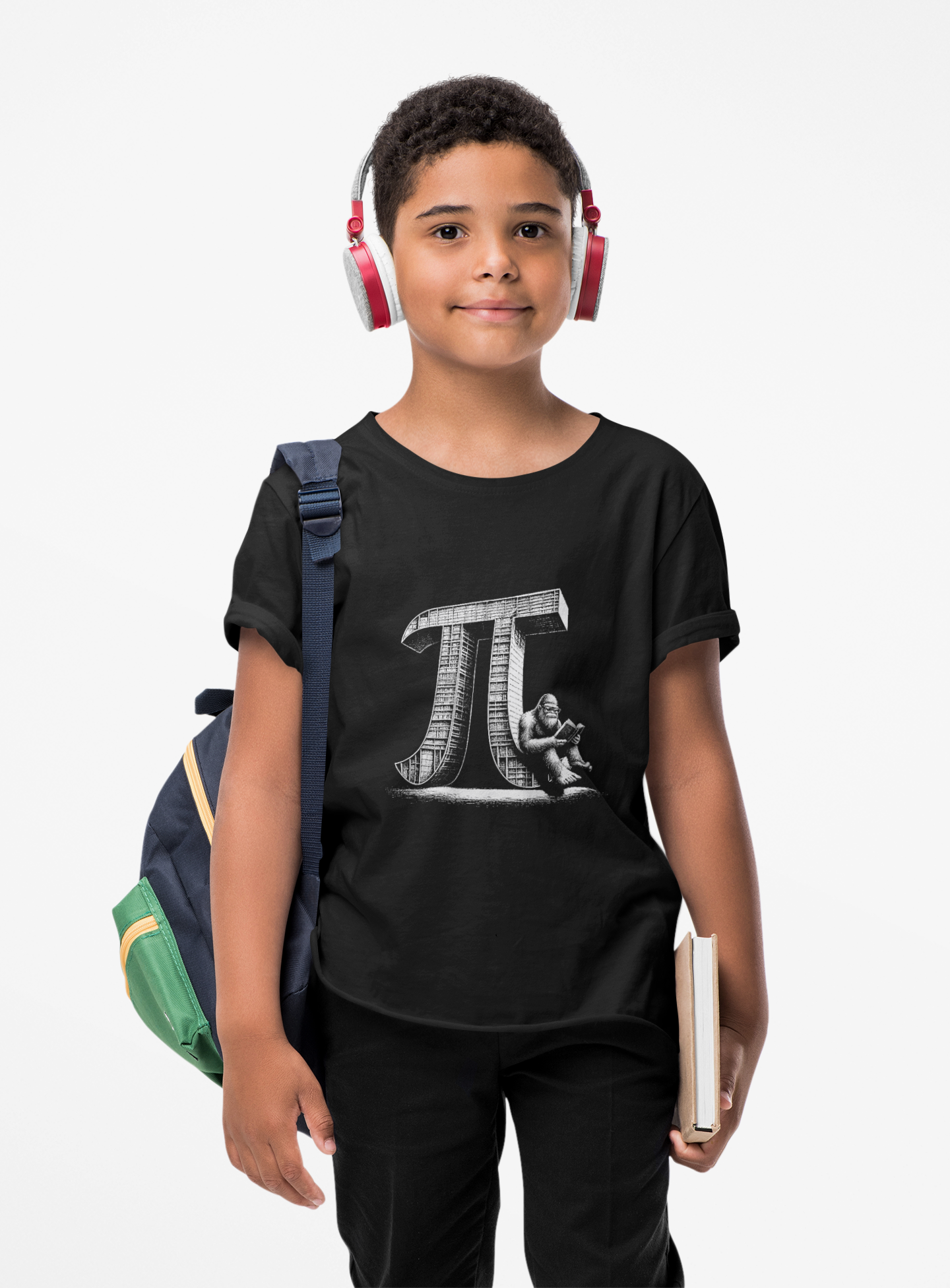 Kids Pi Day Heavy Cotton Tee - Fun Math T-Shirt for Young Learners
