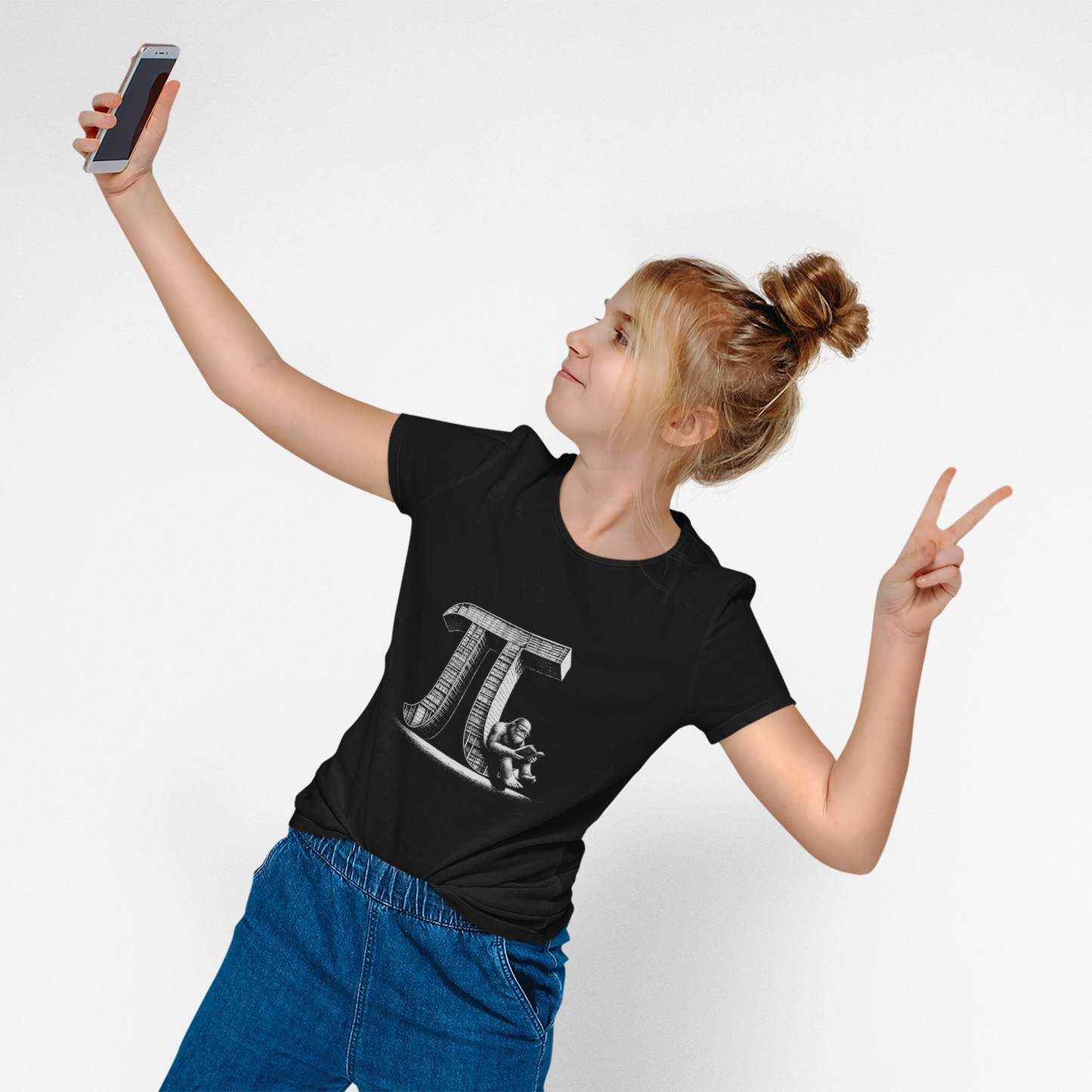 Kids Pi Day Heavy Cotton Tee - Fun Math T-Shirt for Young Learners