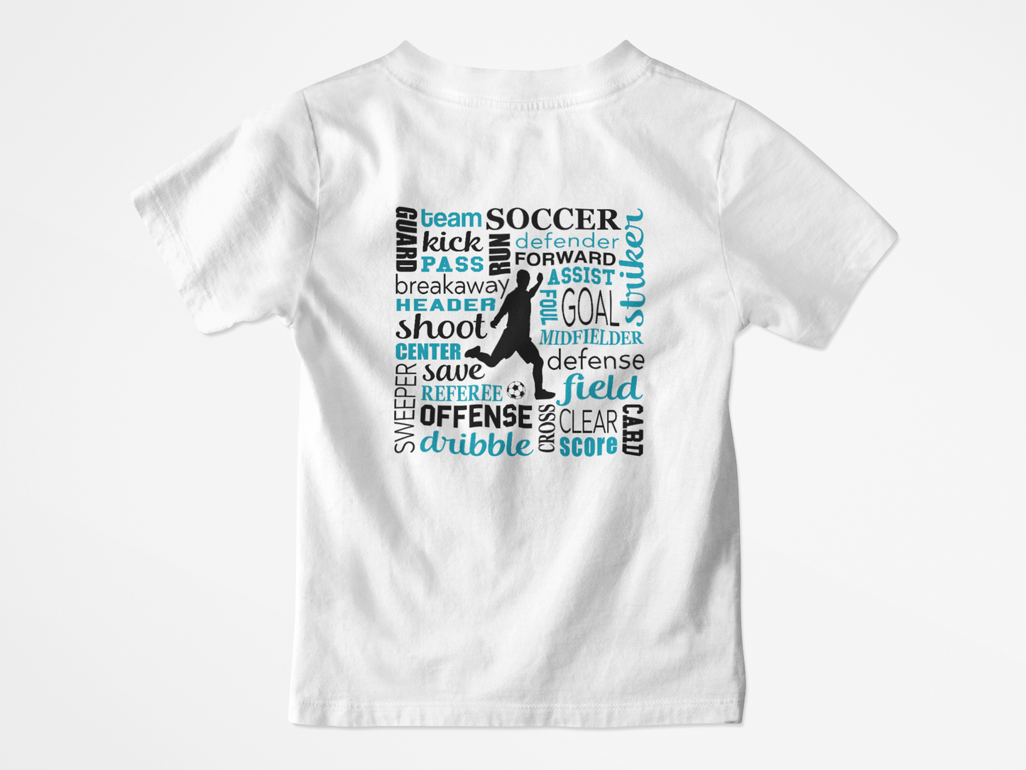 Soccer Words Heavy Cotton™ Tee - kids