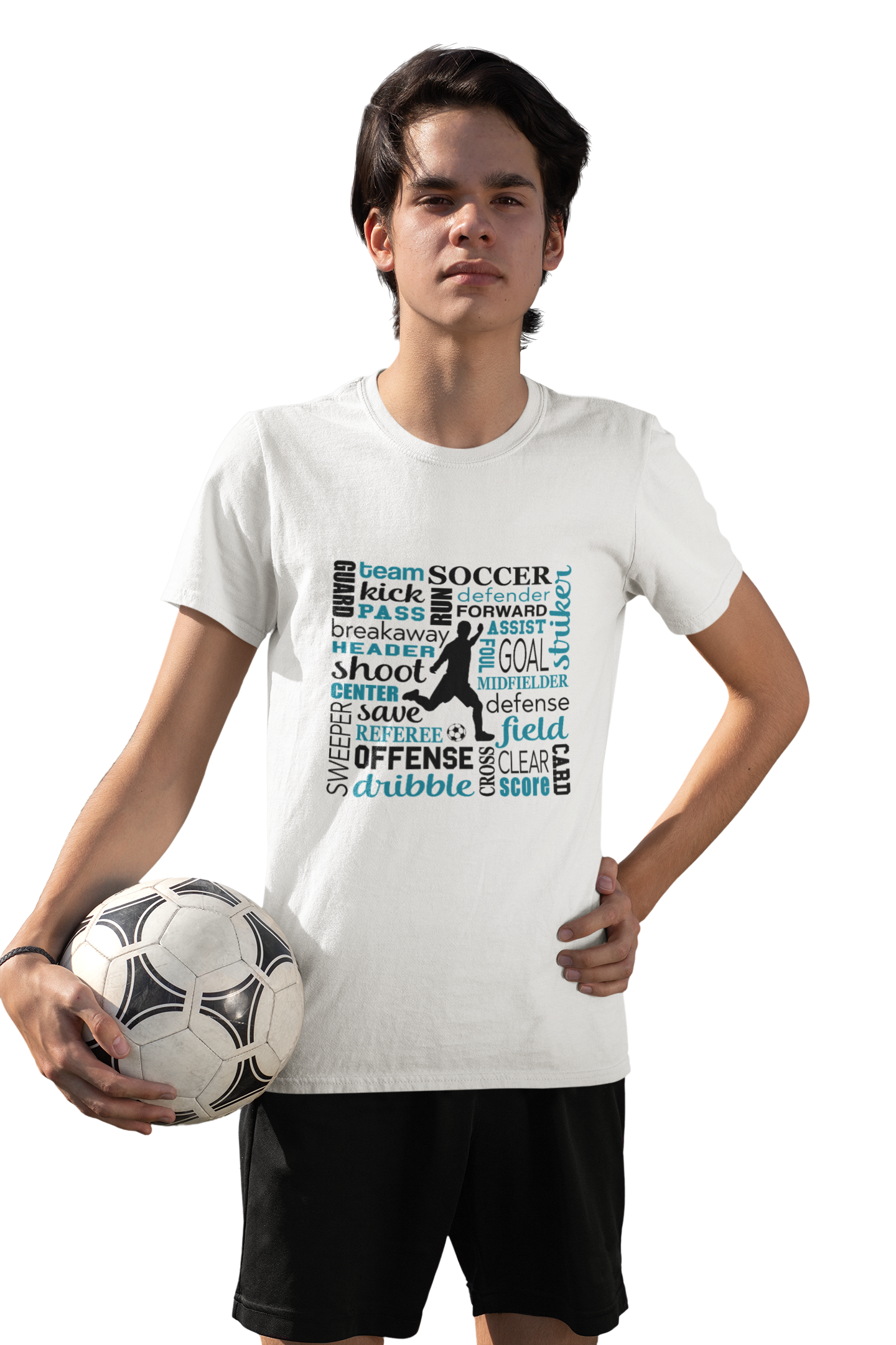 Soccer Words Heavy Cotton™ Tee - kids