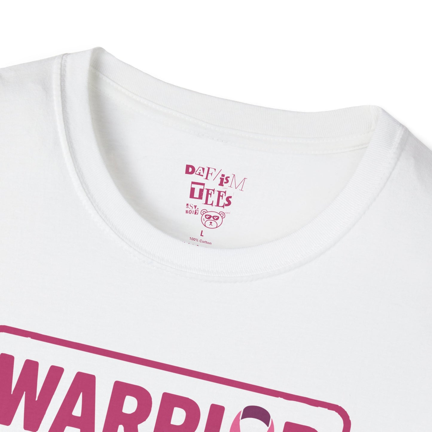 Warrior Nutrition Facts -October Breast Cancer