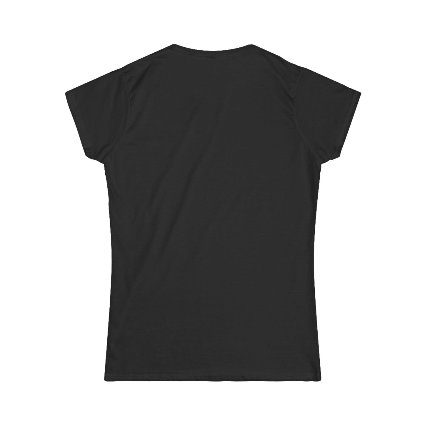 Birthday Queen Tee | Women's Softstyle Shirt for Celebrations, Party Fashion, Birthday Gift, Casual Wear, Animal Print Style