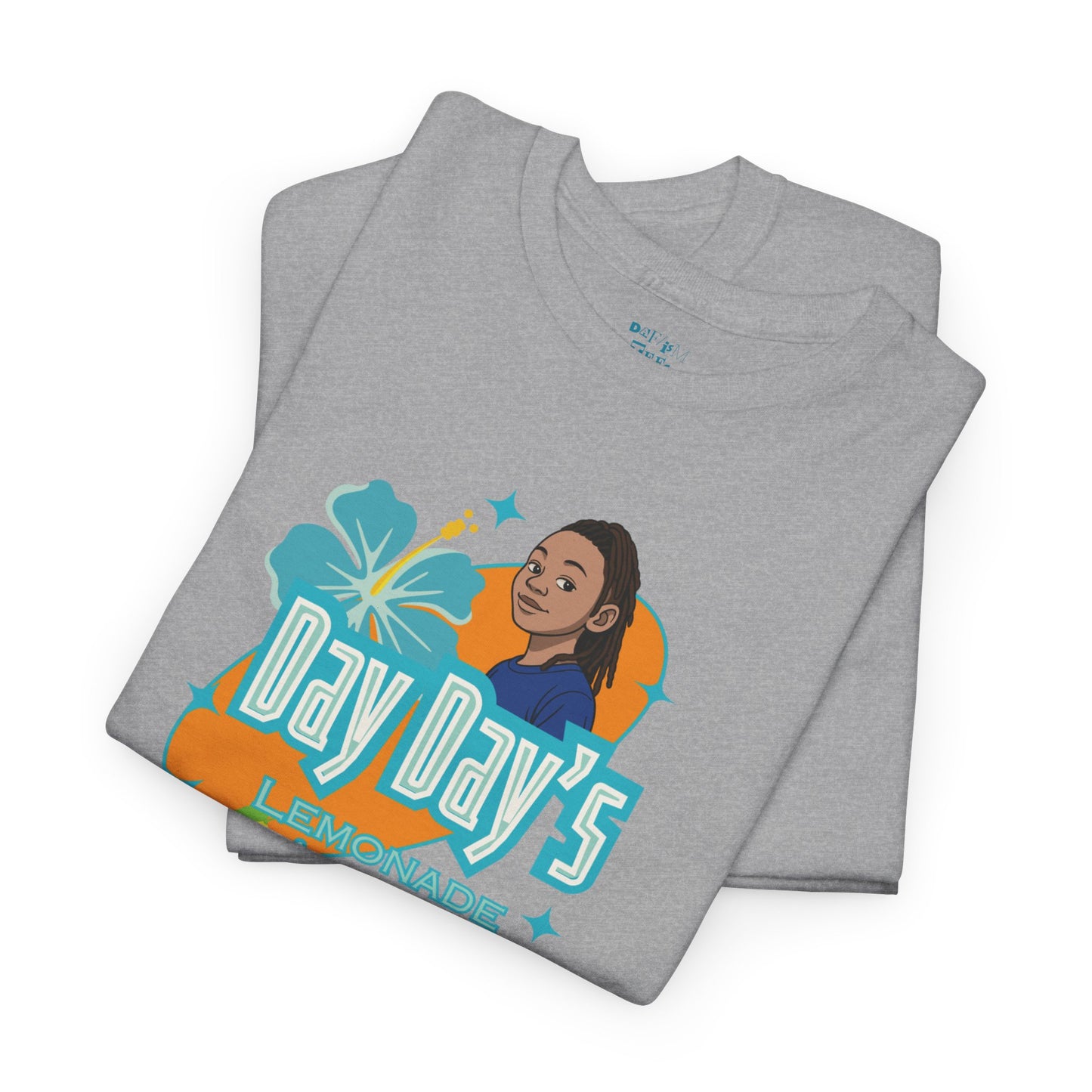Day Day's Lemonade Lagoon Official Adult Tee - Fun Summer Vibes Shirt