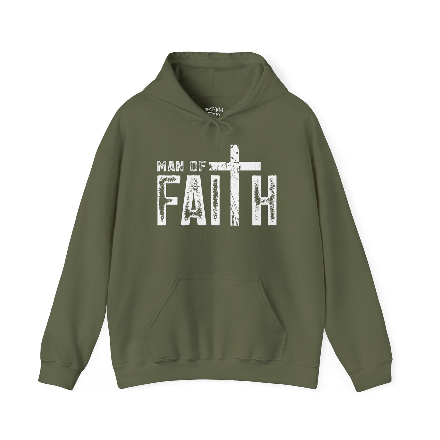 Man of Faith - Hoodie