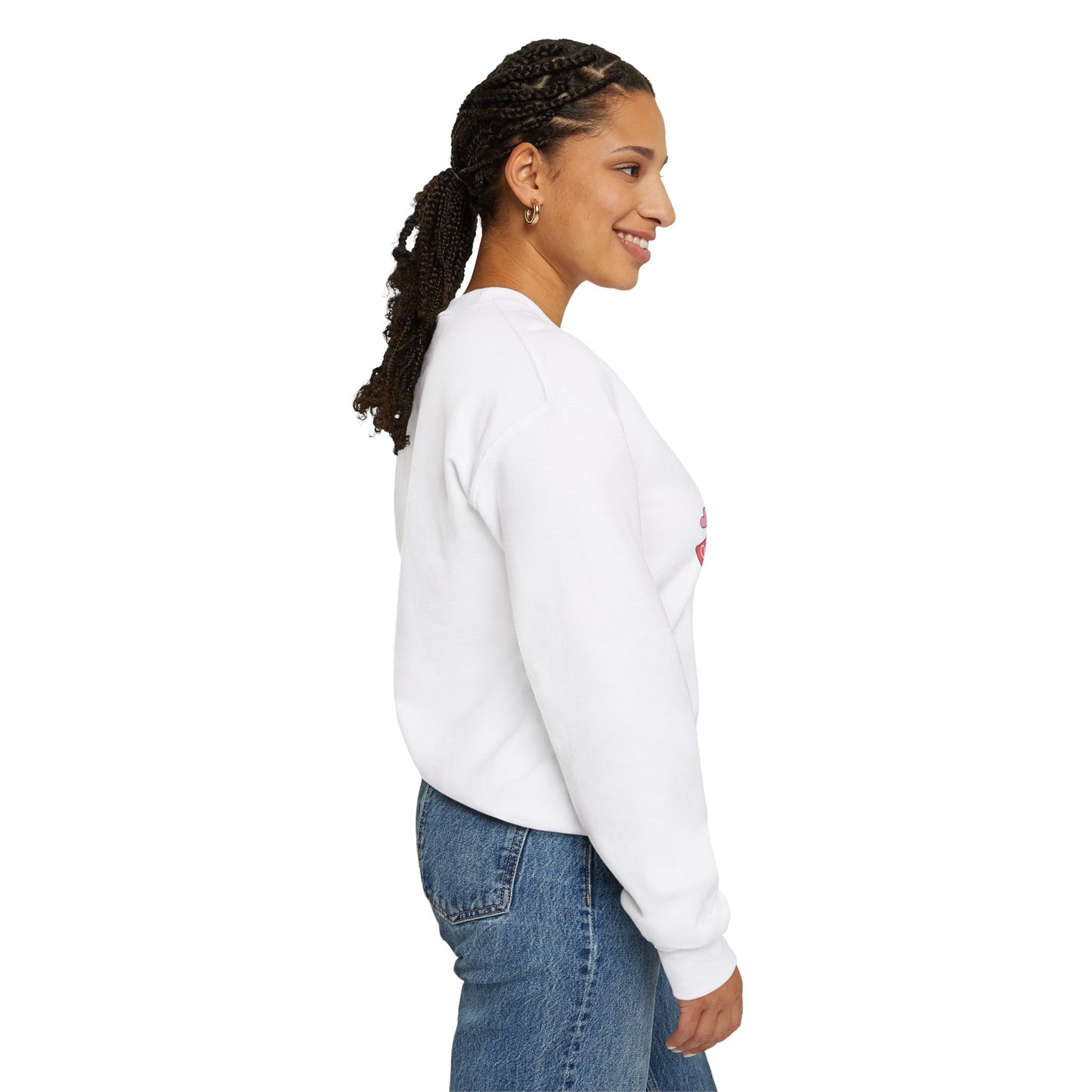 My Class is Full of Sweethearts Teacher Sweatshirt