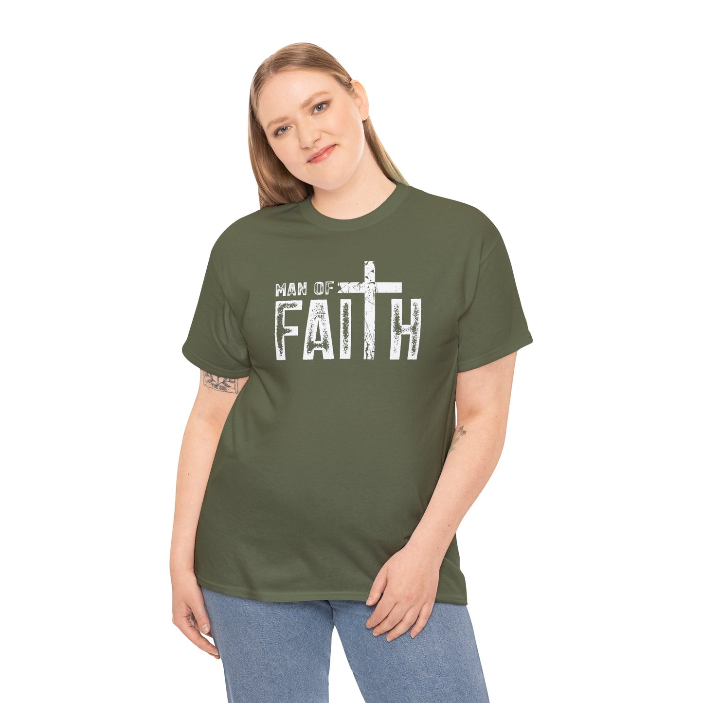 Man of Faith - Adult Tee