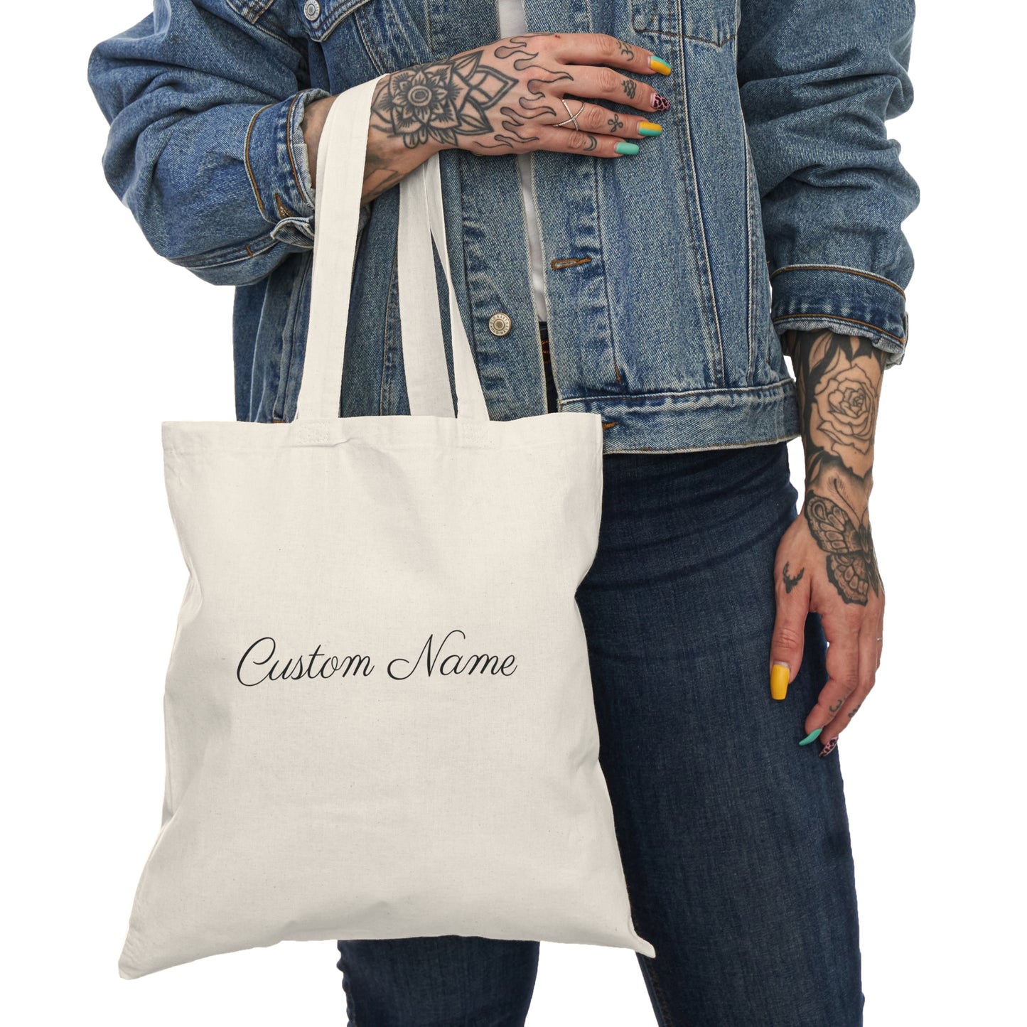 Customizable Wedding Tote Bag for Sister of the Bride
