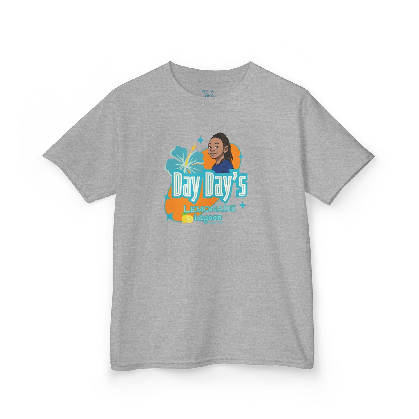 Day Day's Lemonade Lagoon Official Tee Kids