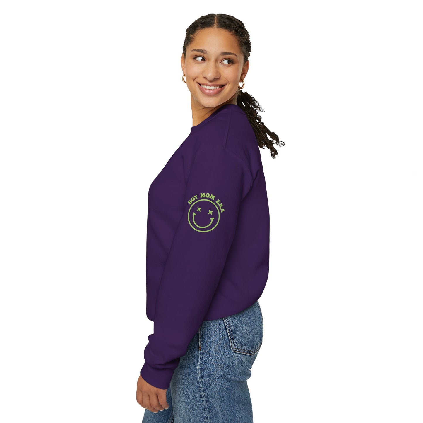Boy Mom Era Sweatshirt, Mom Life Sweater, Motherhood Jumper, Parenting Pullover, Family Gift Shirt