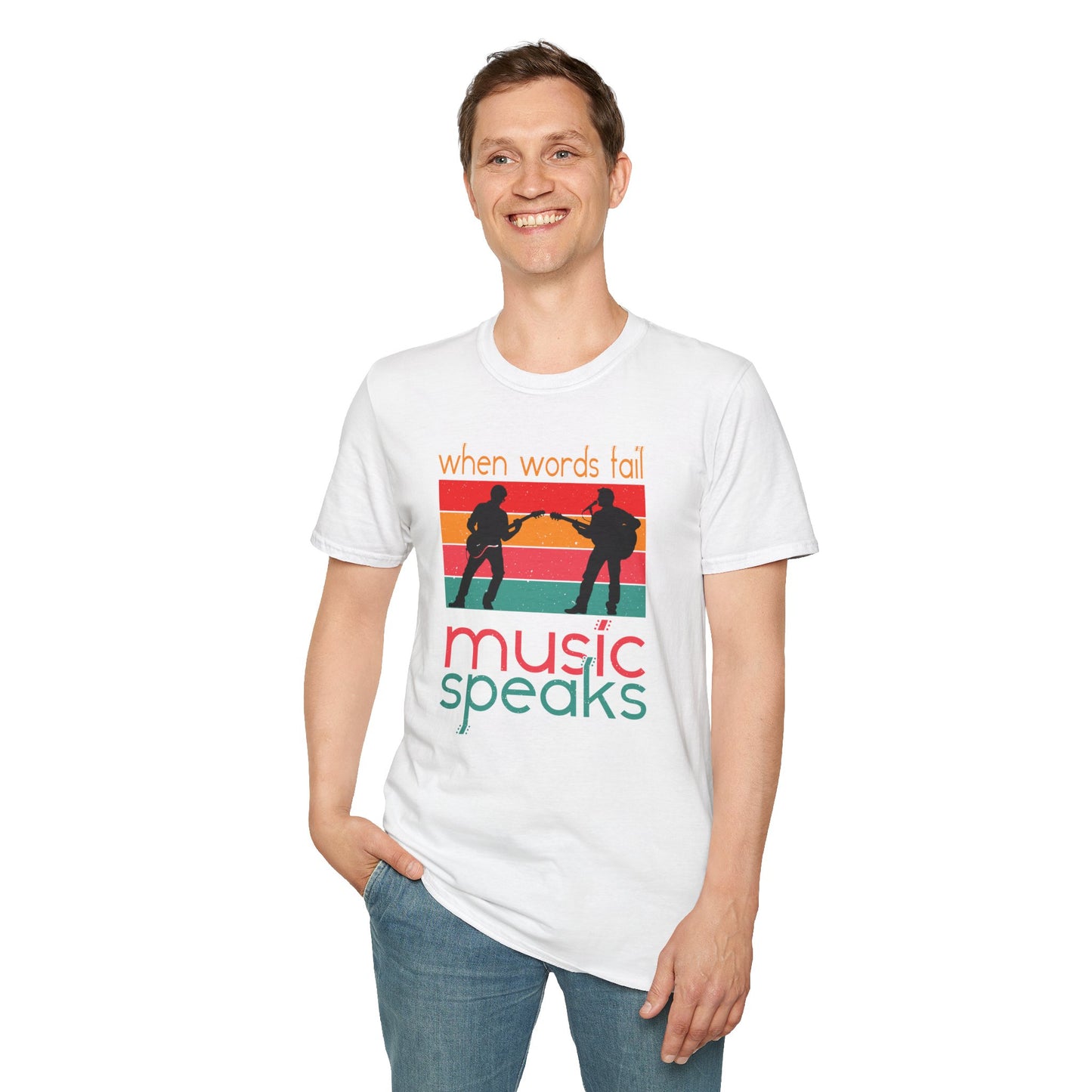 When the Music Speaks - DJ