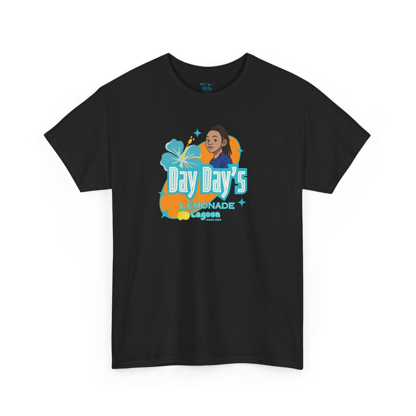 Day Day's Lemonade Lagoon Official Adult Tee - Fun Summer Vibes Shirt