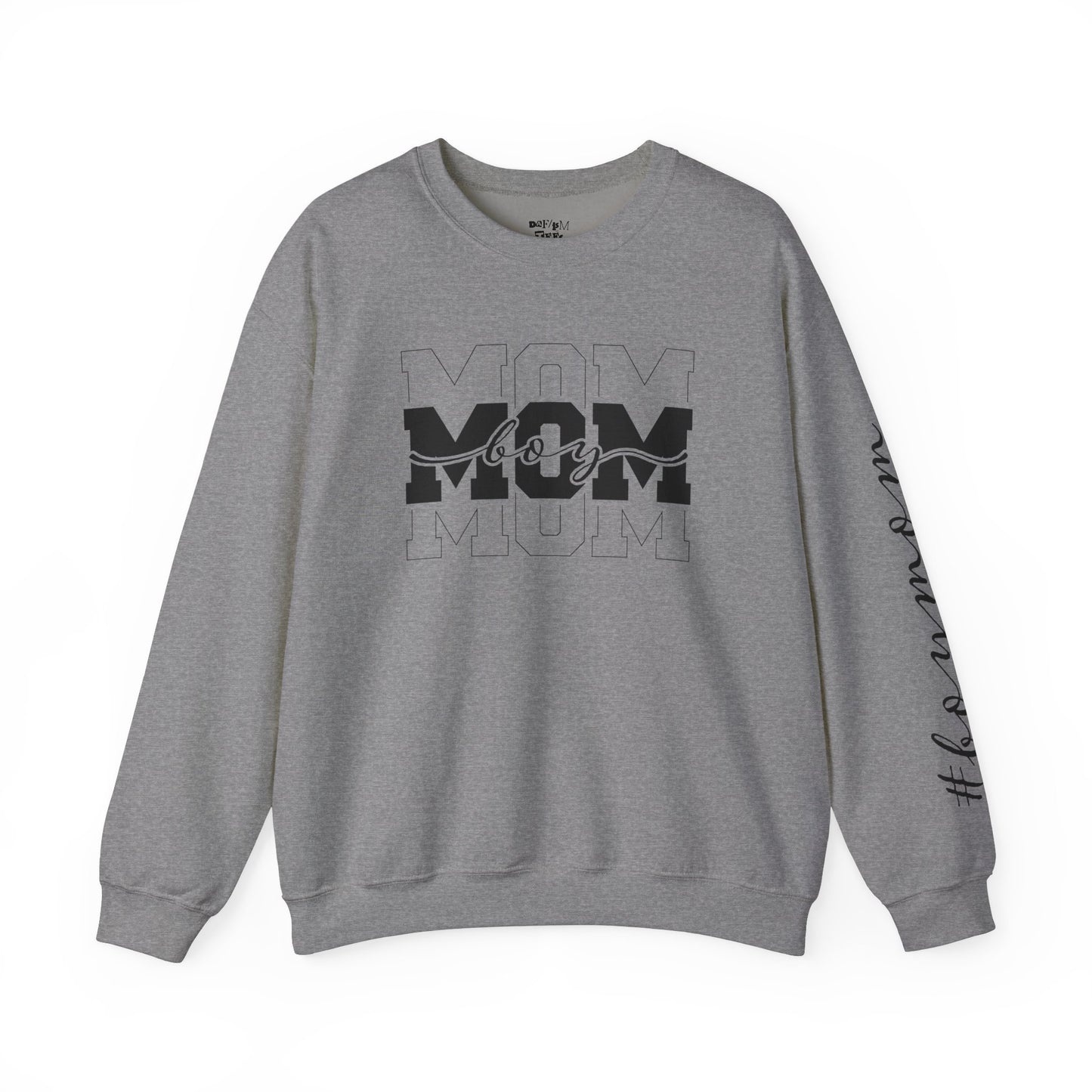 BoyMom, Moms Honor long sleeve shirt, Mother's day gift