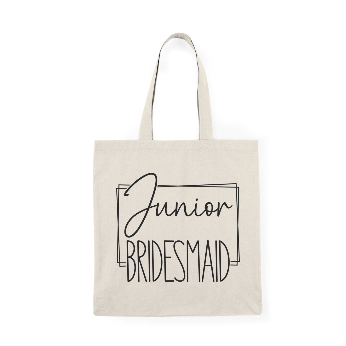 Customizable Wedding Tote for Junior Bridesmaid