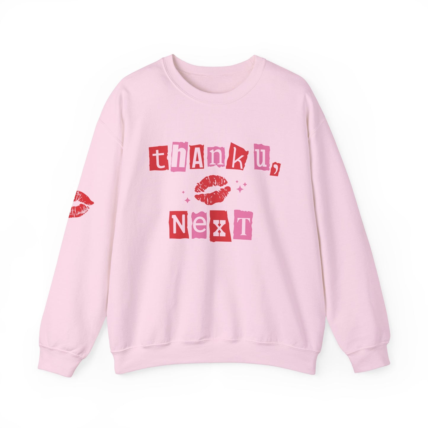 Valentine Unisex Sweatshirt Thank u Next